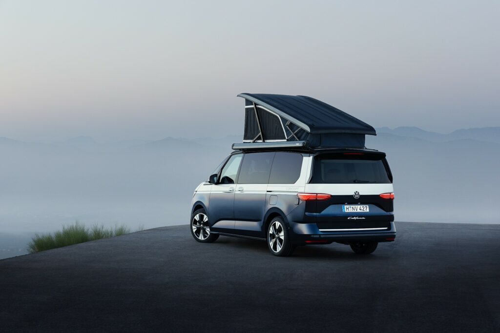 Camping en mode hybride chez Volkswagen