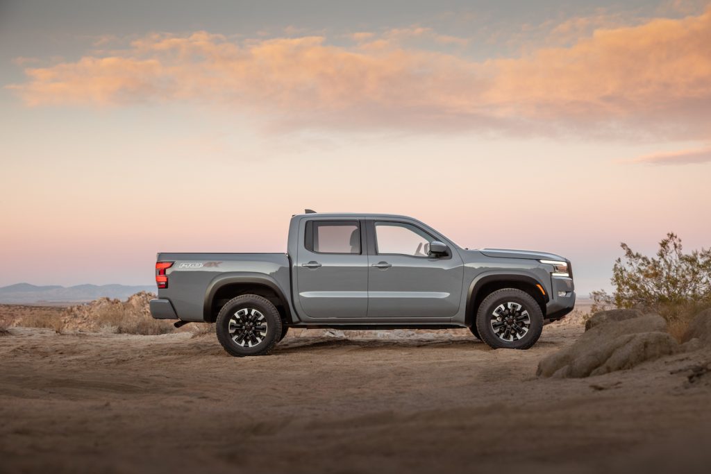 Le prix du Nissan Frontier augmente de 11 000 $ pour 2024