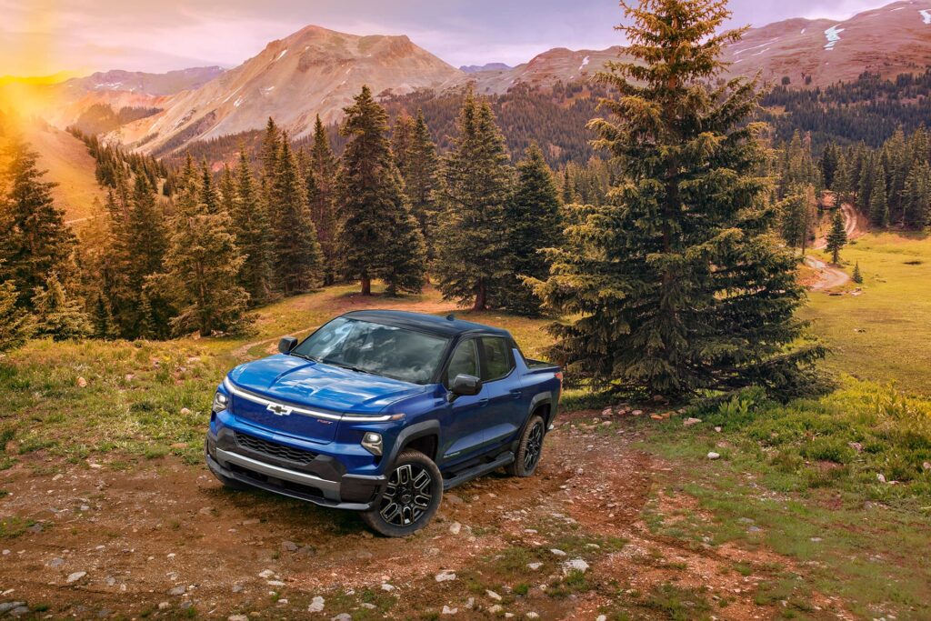 La production du Chevrolet Silverado EV est repoussé d’un an