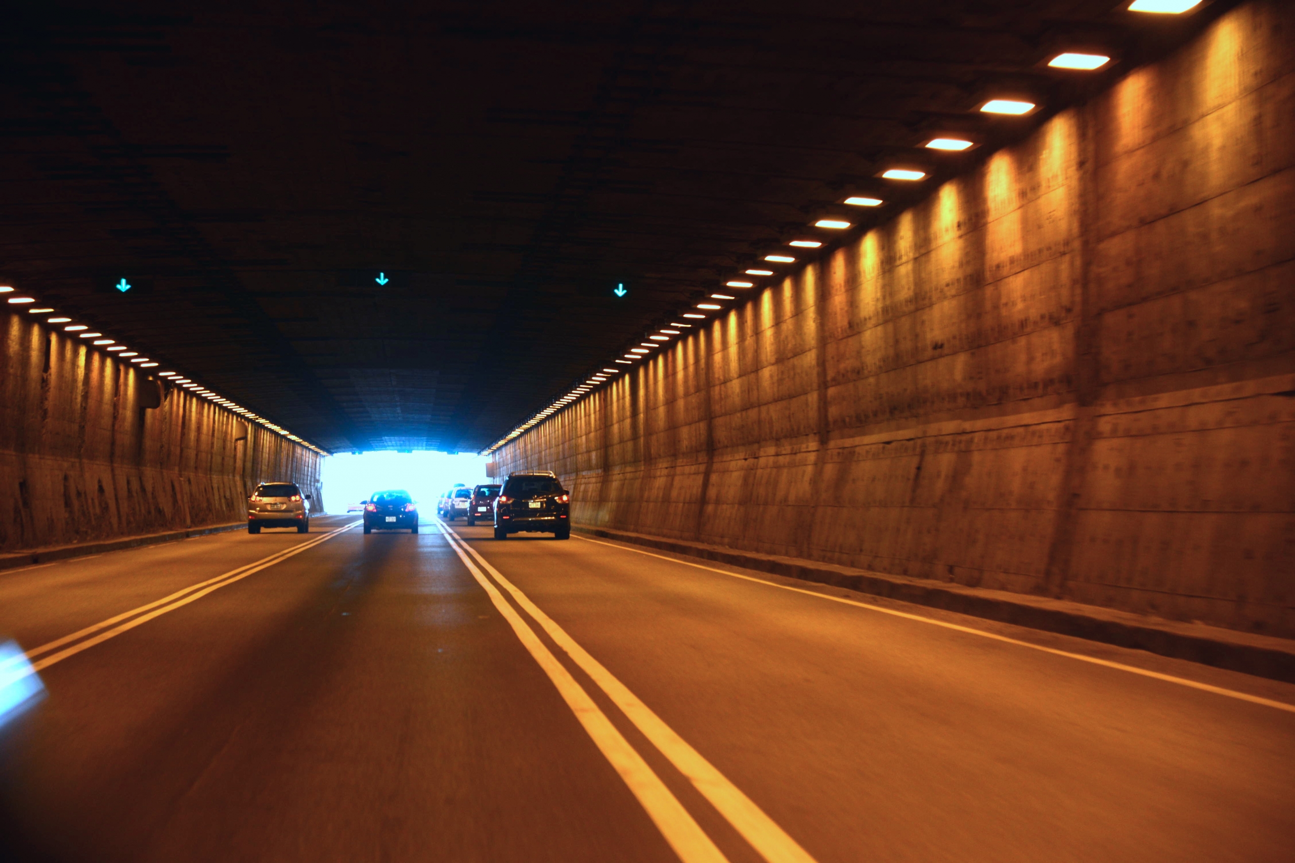 Fermeture de nuit au pont-tunnel Lafontaine