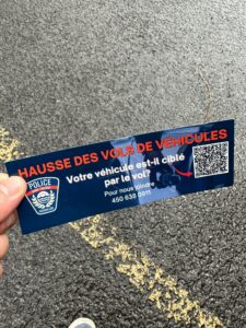 Beauharnois: Travaux d&rsquo;asphaltage sur le chemin de la Beauce